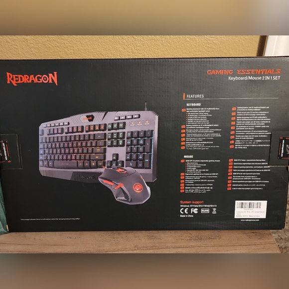 Gaming Keyboard and Mouse - Picture 2 of 6